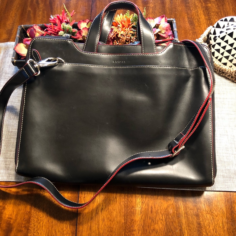 Lodis Slim Briefcase